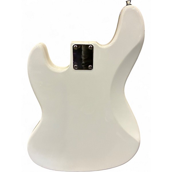 Used Johnson jazz bass Alpine White Electric Bass Guitar