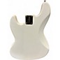 Used Johnson jazz bass Alpine White Electric Bass Guitar