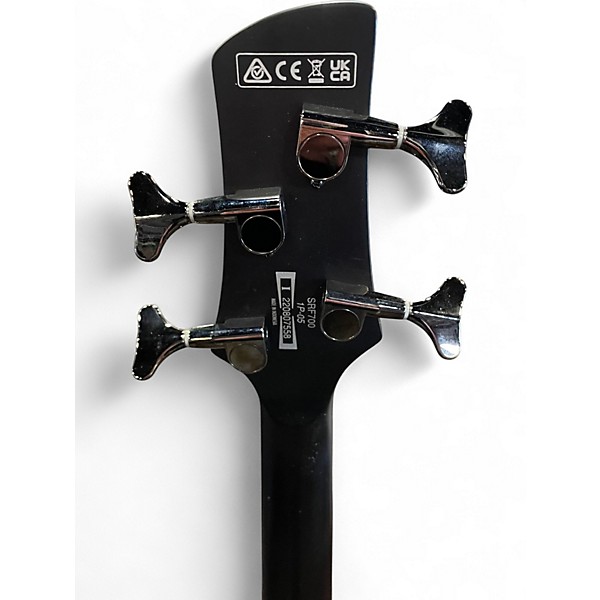 Used Ibanez srf700 2 Tone Sunburst Electric Bass Guitar