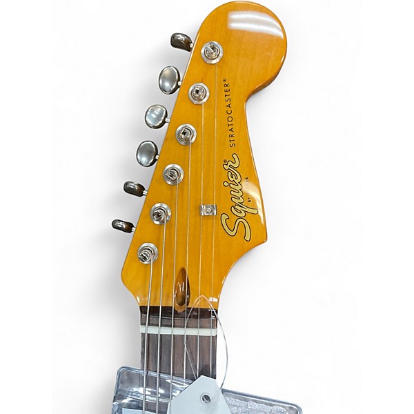 Used Squier Classic Vibe Stratocaster Blue Solid Body Electric Guitar