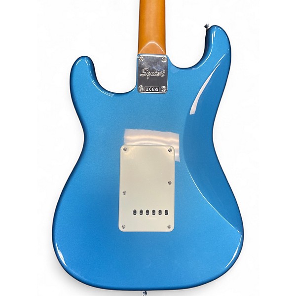 Used Squier Classic Vibe Stratocaster Blue Solid Body Electric Guitar