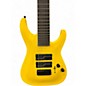 Used ESP LTD SC608B Stephen Carpenter Signature Baritone Yellow Solid Body Electric Guitar