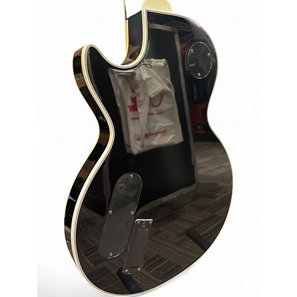 Used Epiphone Les Paul Prophecy Custom EX Black Solid Body Electric Guitar