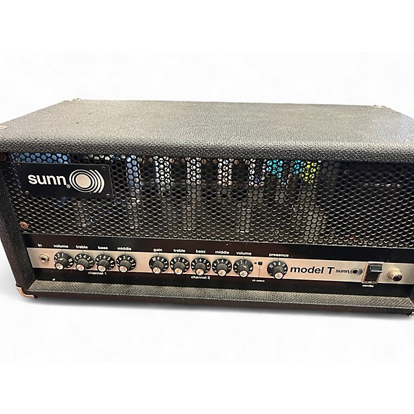Used Sunn MODEL T Tube Guitar Amp Head