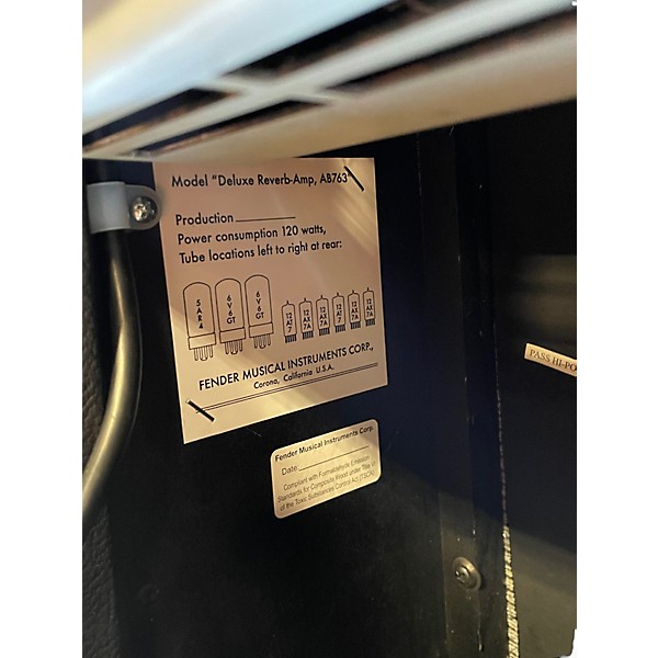 Used 2019 Fender  DELUXE REVERB 65 REISSUE Guitar Power Amp