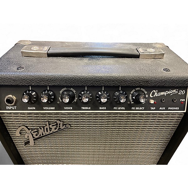Used Fender Champion 20 Guitar Combo Amp