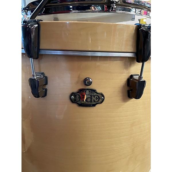 Used Ludwig 5 Piece Epic Pro Beat Natural Drum Kit