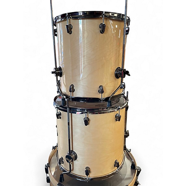 Used Ludwig 5 Piece Epic Pro Beat Natural Drum Kit