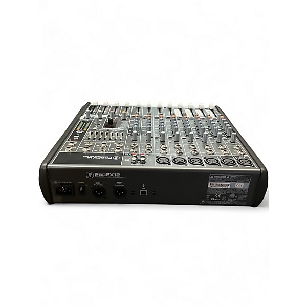 Used Mackie PROFX12 Unpowered Mixer