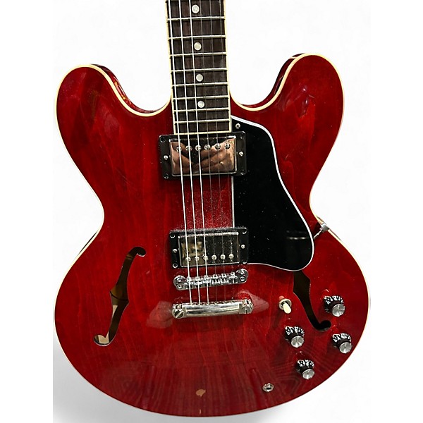 Used Gibson ES335 VINTAGE CHERRY Hollow Body Electric Guitar