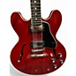 Used Gibson ES335 VINTAGE CHERRY Hollow Body Electric Guitar