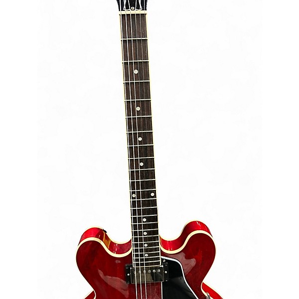Used Gibson ES335 VINTAGE CHERRY Hollow Body Electric Guitar
