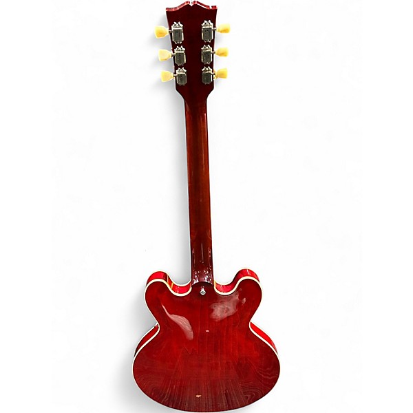 Used Gibson ES335 VINTAGE CHERRY Hollow Body Electric Guitar