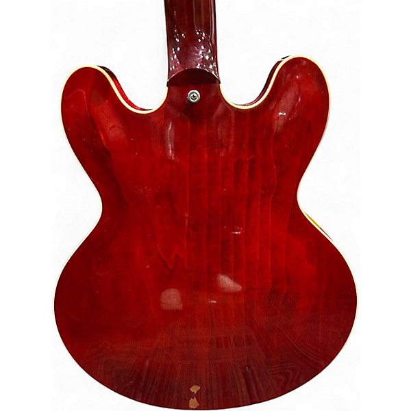 Used Gibson ES335 VINTAGE CHERRY Hollow Body Electric Guitar