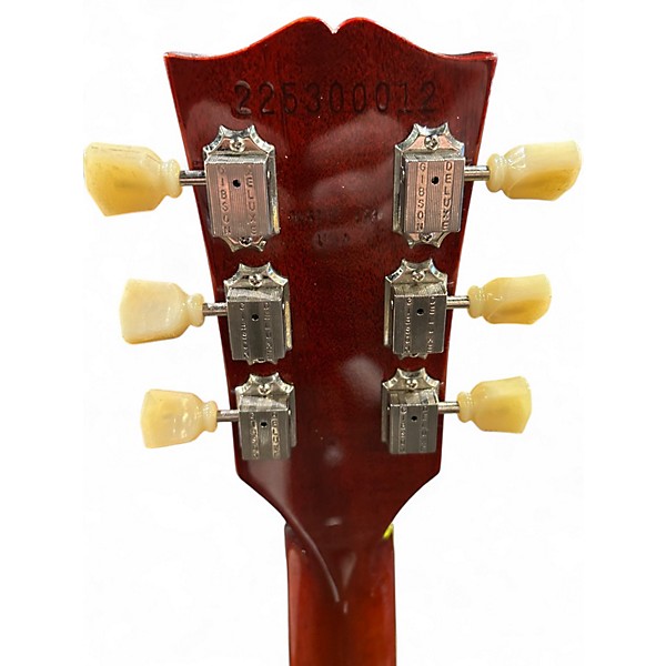 Used Gibson ES335 VINTAGE CHERRY Hollow Body Electric Guitar