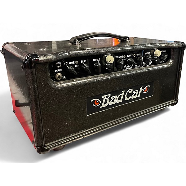 Used Bad Cat Black Cat 30R 30W Custom Tube Guitar Amp Head