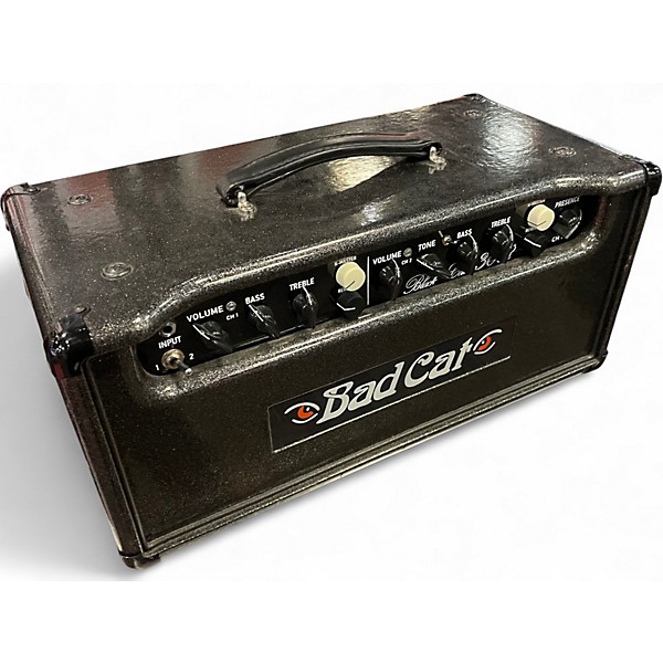 Used Bad Cat Black Cat 30R 30W Custom Tube Guitar Amp Head