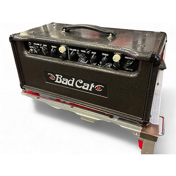Used Bad Cat Black Cat 30R 30W Custom Tube Guitar Amp Head