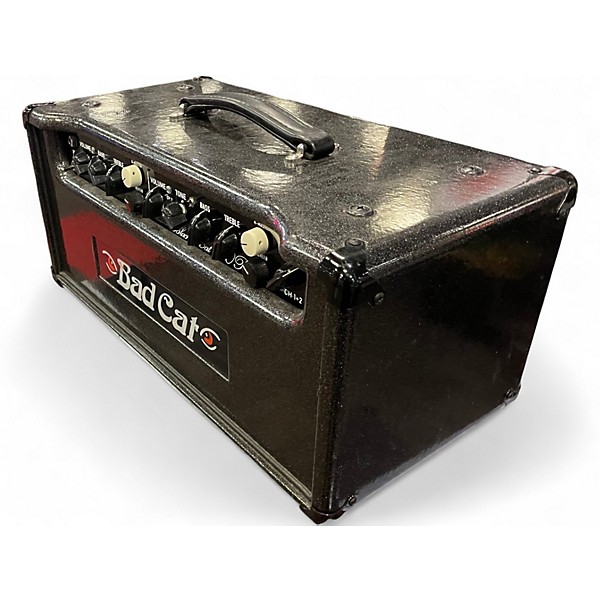 Used Bad Cat Black Cat 30R 30W Custom Tube Guitar Amp Head