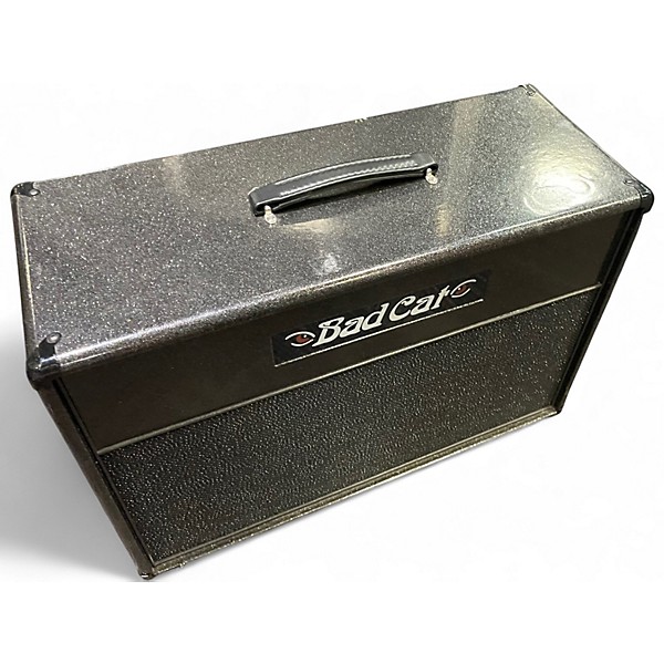 Used Bad Cat Black Cat 2x12 Custom Guitar Cabinet
