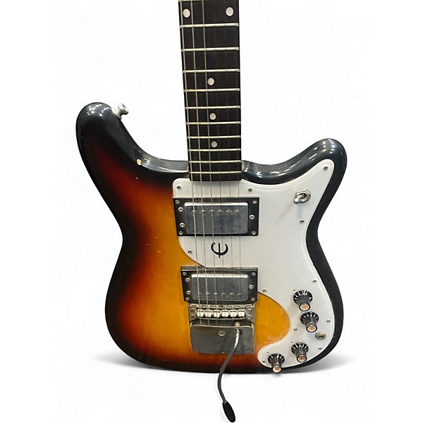 Used 1960s Epiphone ET275 SUNBURST Solid Body Electric Guitar