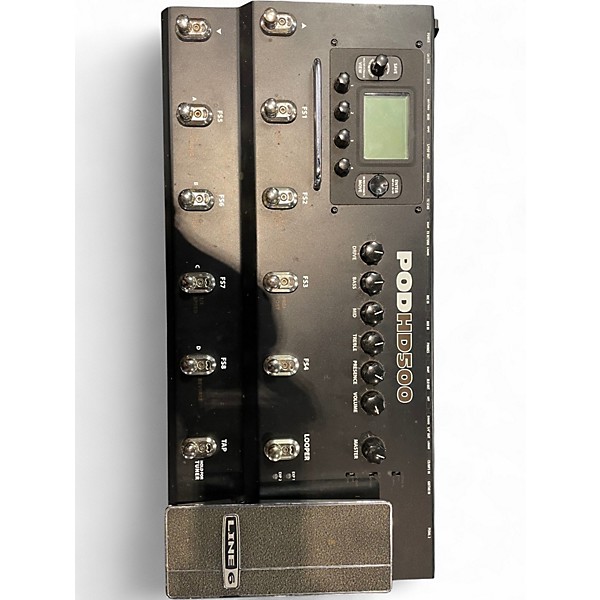 Used 2010s Line 6 Pod HD500 Amp Modeler Effect Processor