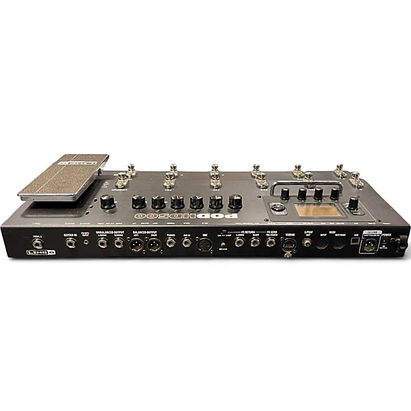 Used 2010s Line 6 Pod HD500 Amp Modeler Effect Processor
