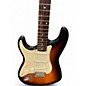 Used 2008 Squier Affinity Stratocaster Left Handed 2 Color Sunburst Electric Guitar