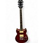 Vintage 1980s Yamaha SBG500 Candy Apple Red Solid Body Electric Guitar thumbnail