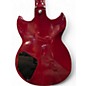 Vintage 1980s Yamaha SBG500 Candy Apple Red Solid Body Electric Guitar