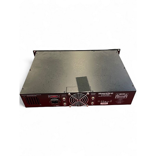 Used Hartke LH500 500W Bass Amp Head