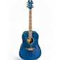 Used Keith Urban American Vintage Blue Acoustic Guitar thumbnail