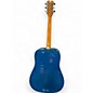 Used Keith Urban American Vintage Blue Acoustic Guitar
