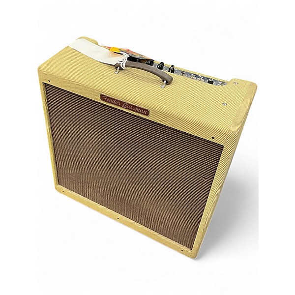 Used Fender Bassman 4x10 Tube Guitar Combo Amp