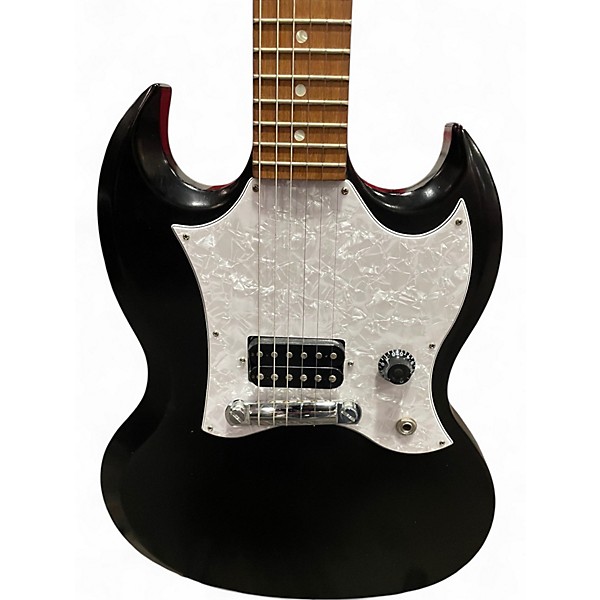 Used 2011 Gibson SG Melody Maker Black Solid Body Electric Guitar