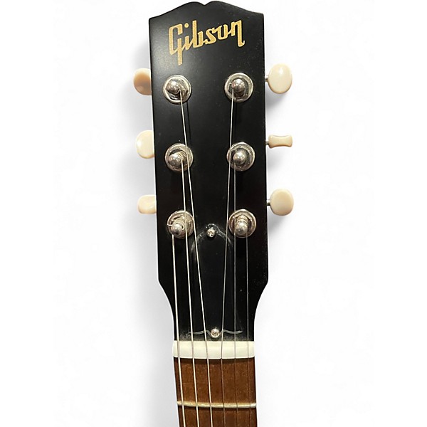 Used 2011 Gibson SG Melody Maker Black Solid Body Electric Guitar