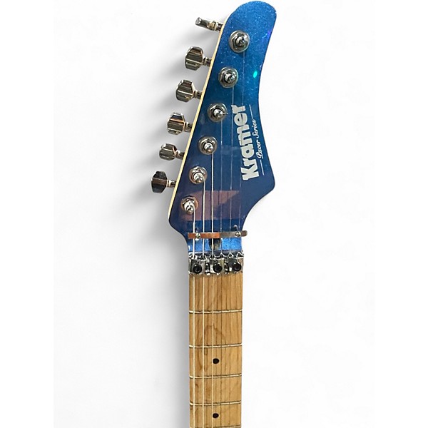 Used 2021 Kramer Pacer Classic Radio Blue Solid Body Electric Guitar