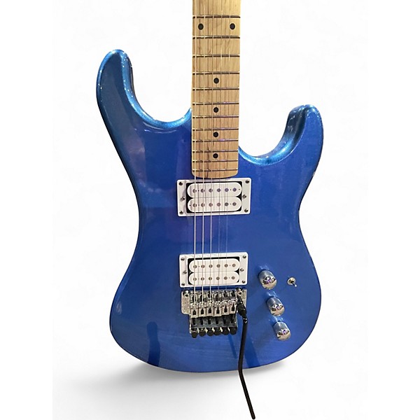Used 2021 Kramer Pacer Classic Radio Blue Solid Body Electric Guitar