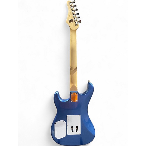 Used 2021 Kramer Pacer Classic Radio Blue Solid Body Electric Guitar