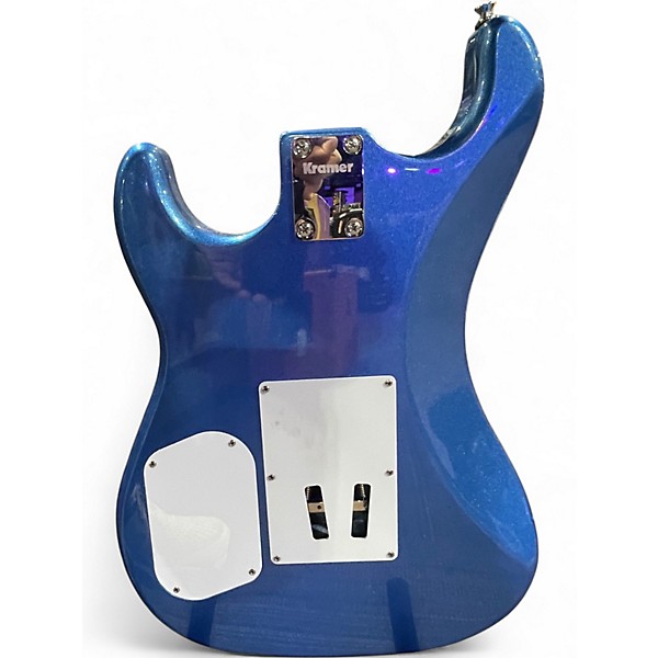 Used 2021 Kramer Pacer Classic Radio Blue Solid Body Electric Guitar