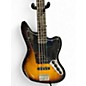 Used Squier JAGUAR BASS 2 Color Sunburst Electric Bass Guitar