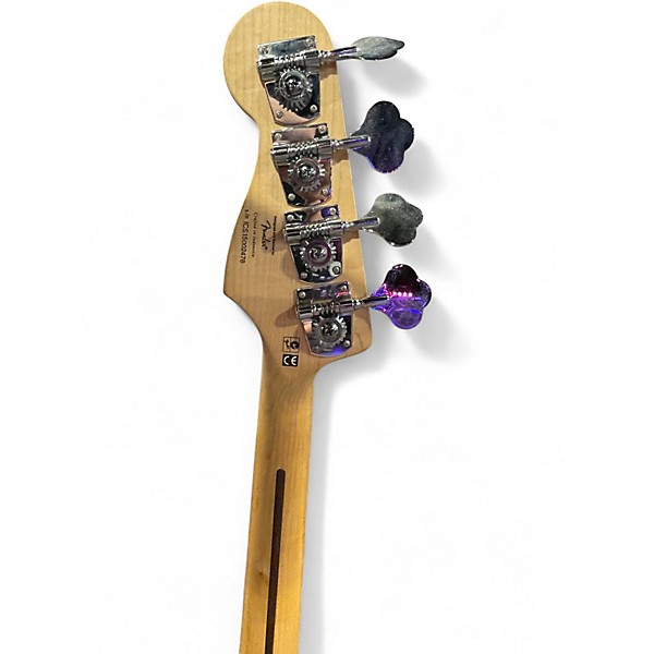 Used Squier JAGUAR BASS 2 Color Sunburst Electric Bass Guitar