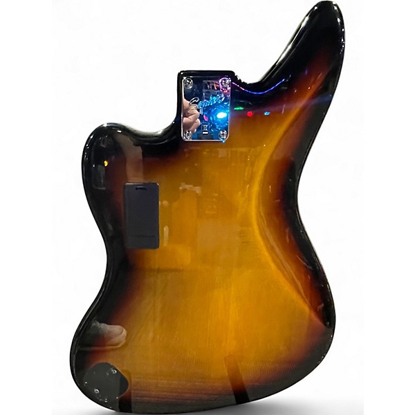 Used Squier JAGUAR BASS 2 Color Sunburst Electric Bass Guitar