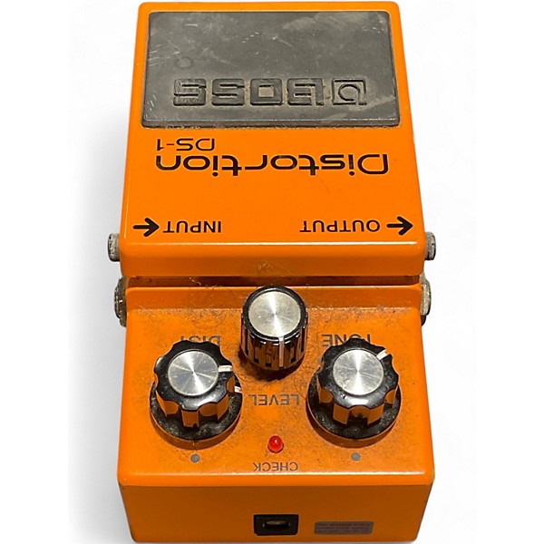 Used BOSS DS1 Distortion Effect Pedal