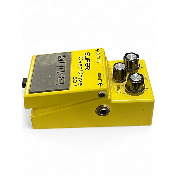 Used BOSS SD1 Super Overdrive Effect Pedal
