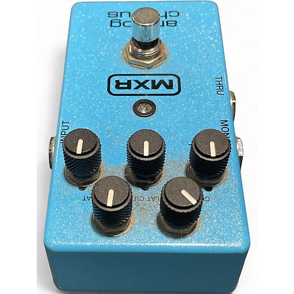 Used MXR M234 Analog Chorus Effect Pedal