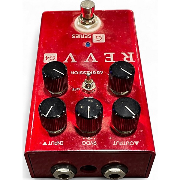 Used Revv Amplification G4 Effect Pedal