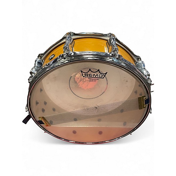 Used Yamaha 14X5.5 Stage Custom Snare Birch Drum