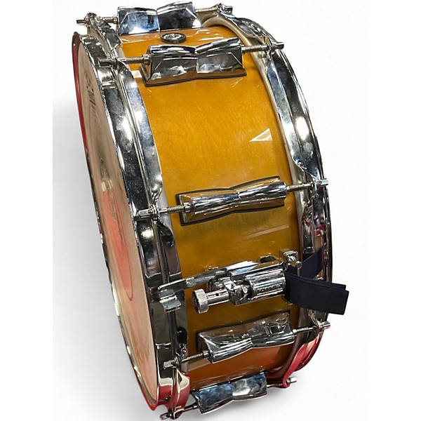 Used Yamaha 14X5.5 Stage Custom Snare Birch Drum