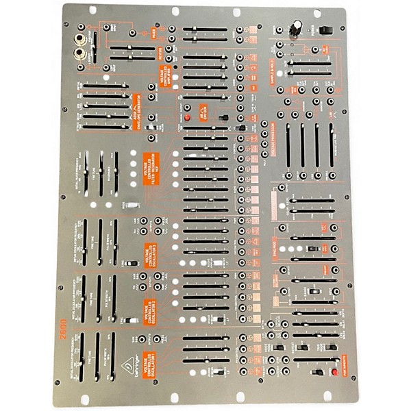 Used Behringer 2600 Synthesizer